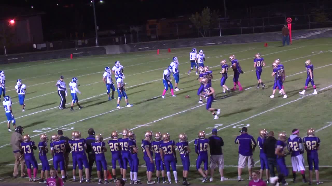 Connell High School vs. Warden Mack Hopkins highlights