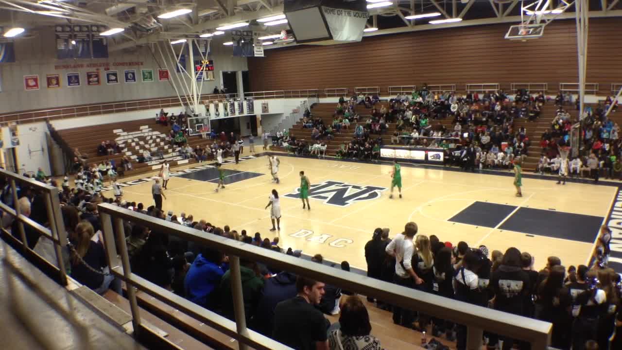 Michigan City High School vs. Concord High School Shayne Barron