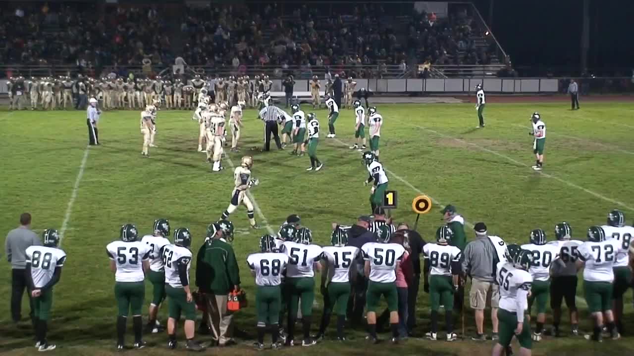 Wyoming East High School vs. Shady Spring Christian Hedinger highlights