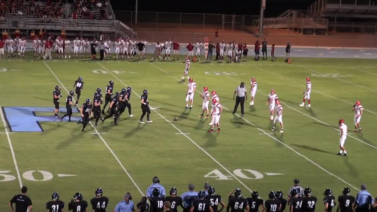 Estrella Foothills High School vs. Seton Catholic High - Mason Benfield Estrella Foothills High School vs. Seton Catholic High - Mason Benfield