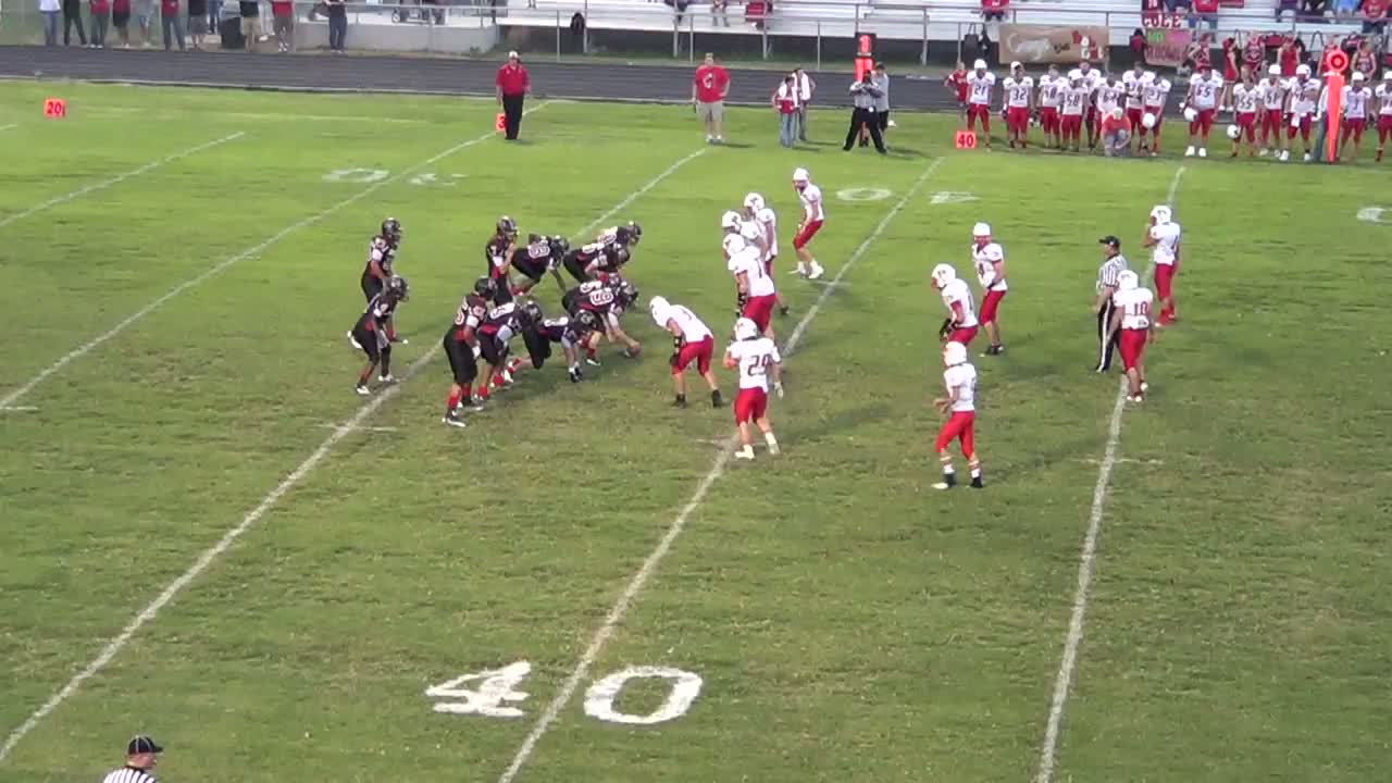 HullDaisetta High School vs. Deweyville Cade Huckabay highlights