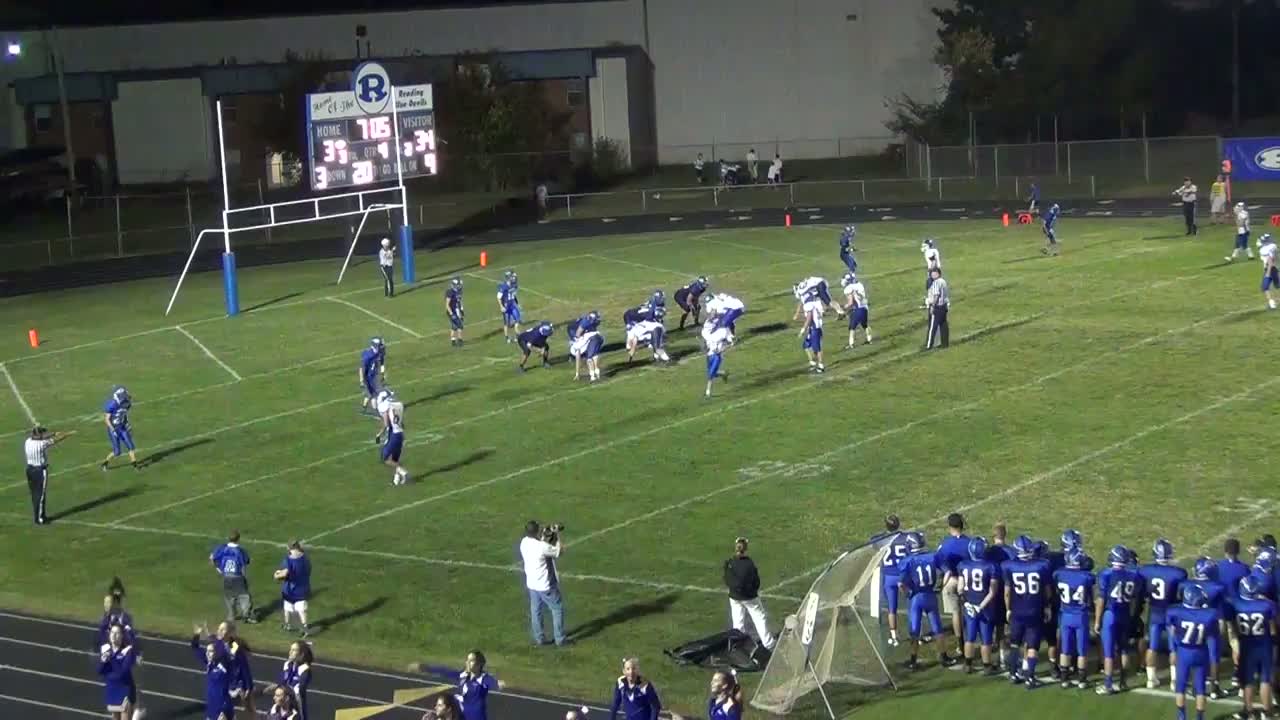 Reading high school ohio football