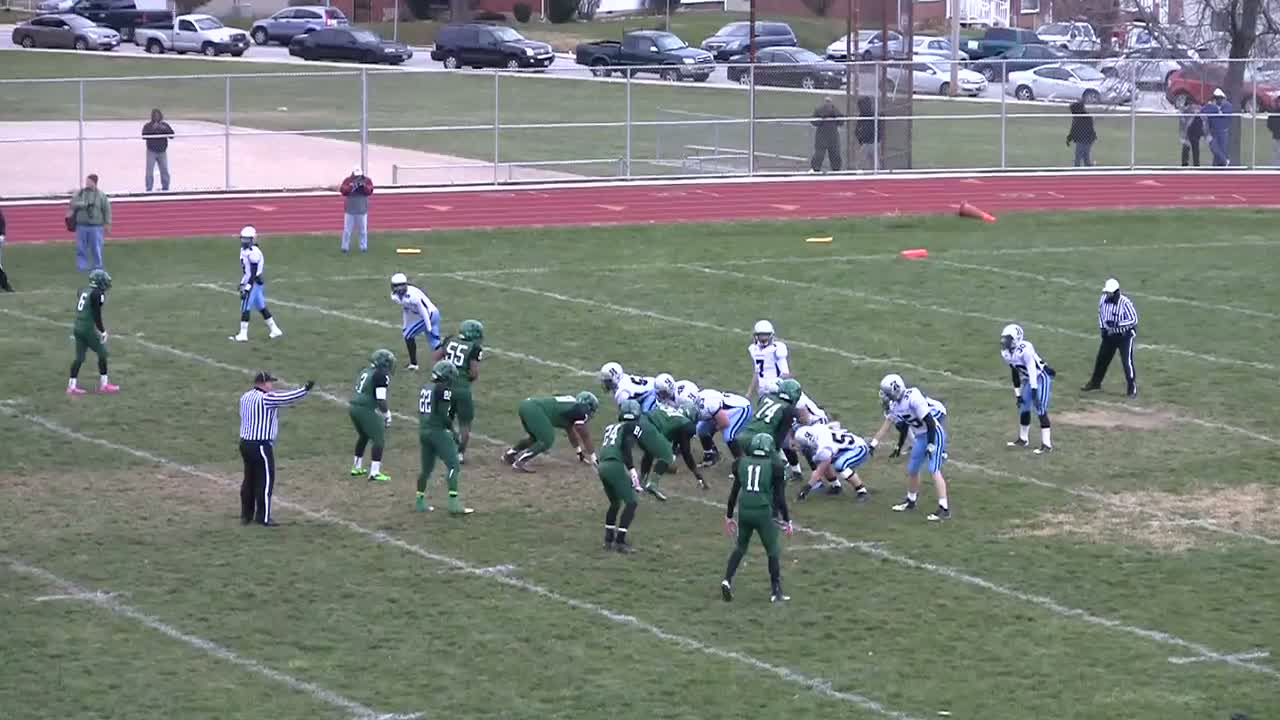 Milford Mill Academy High School vs. Huntingtown High Reggie White Jr
