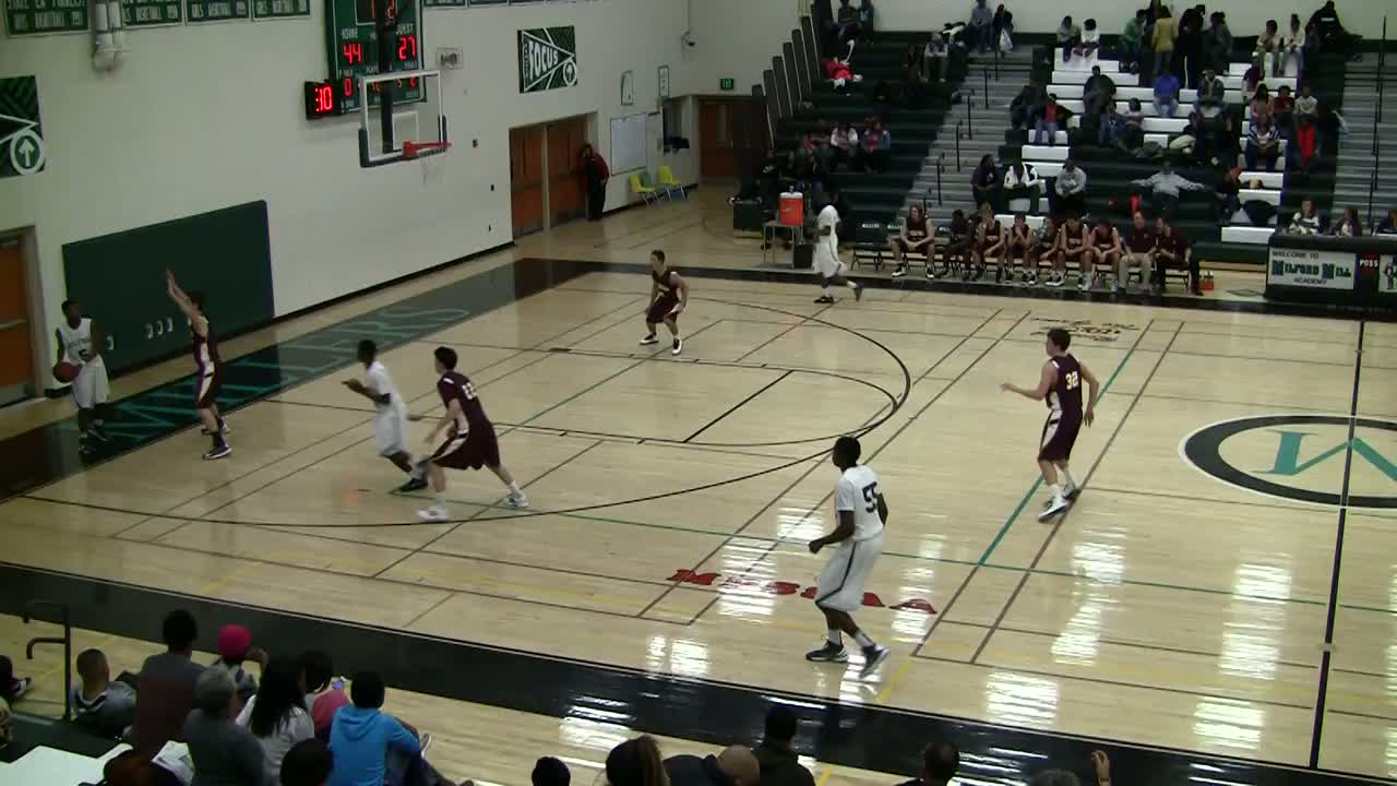 Milford Mill Academy High School vs. Hereford Reggie White Jr. highlights