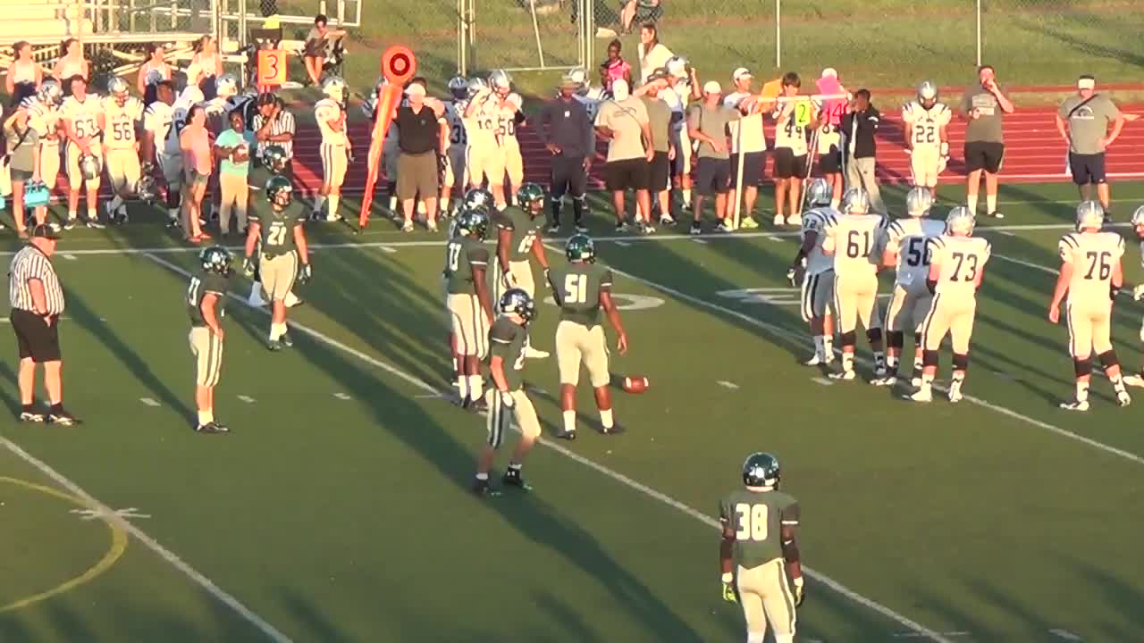 Edmond Santa Fe High School vs. Edmond North JV Football Charles