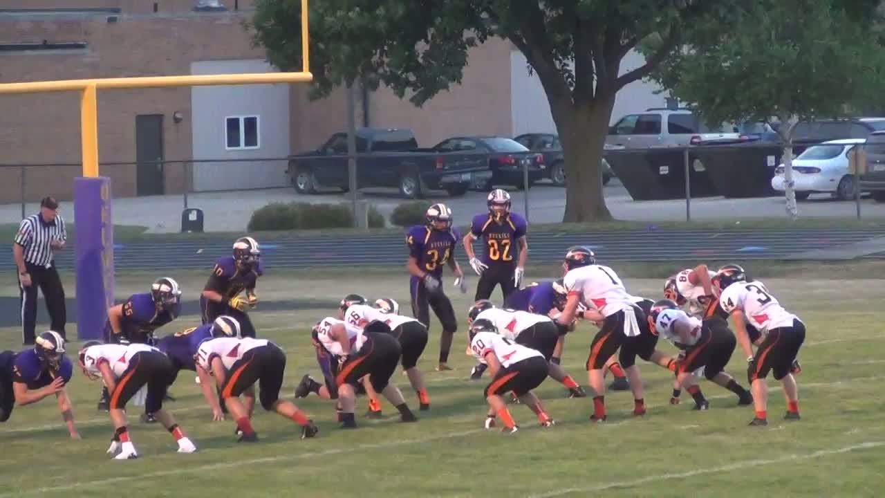 Waukon High School vs. Oelwein High School Brody Vanderkolk highlights