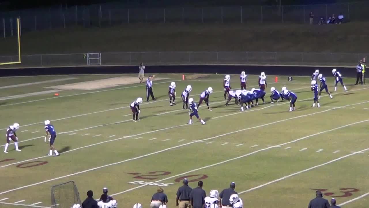 Terry High School vs. Port Gibson Daniel Little highlights