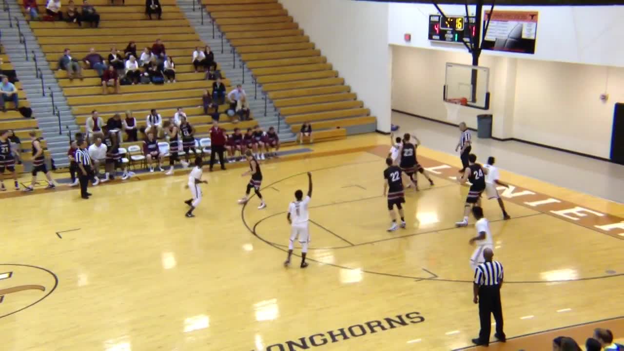 Lambert High School vs. Lanier High School Austin Deckard highlights