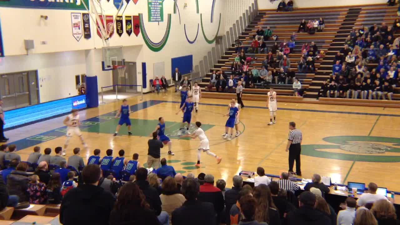 Farmington High School vs. Eagan High School Boys Varsity Basketball