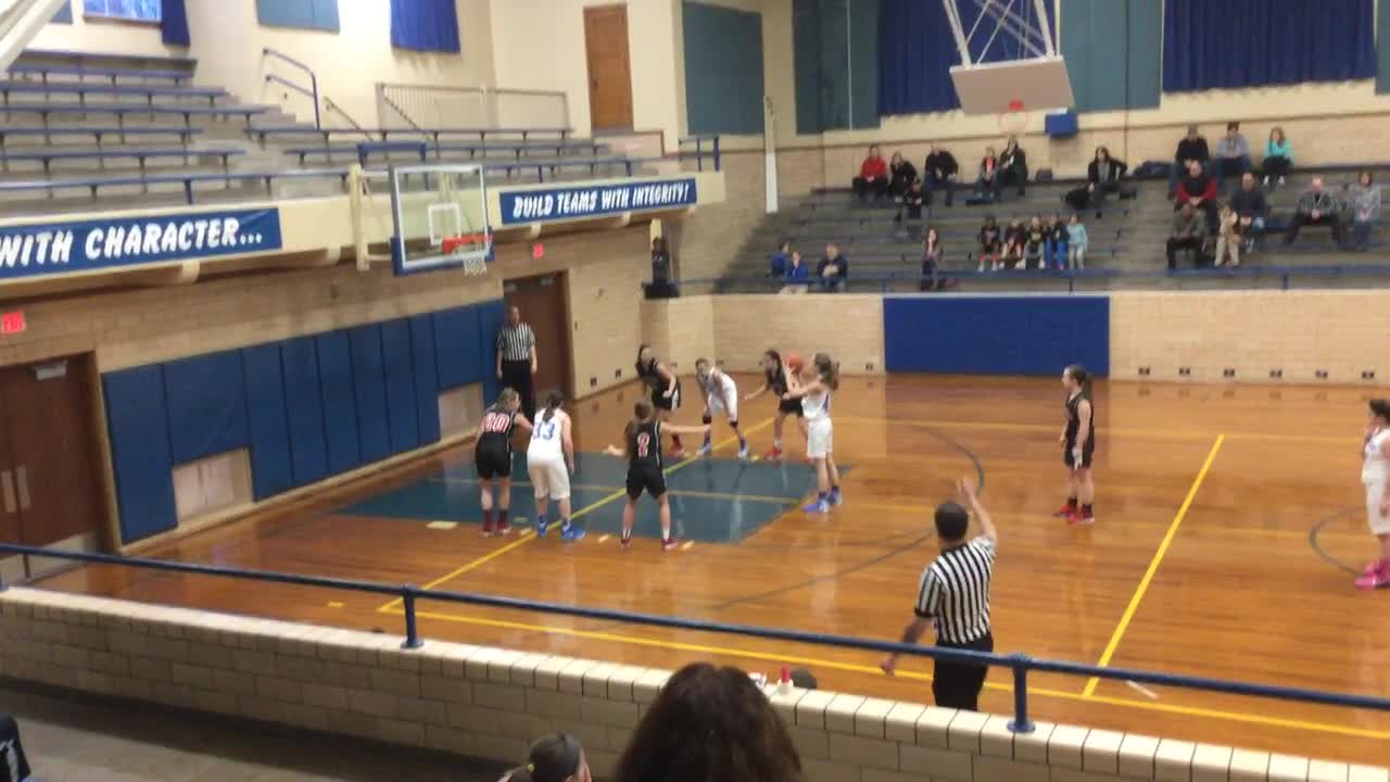 Struthers Middle School vs. Poland Middle School Tessa Stocker highlights