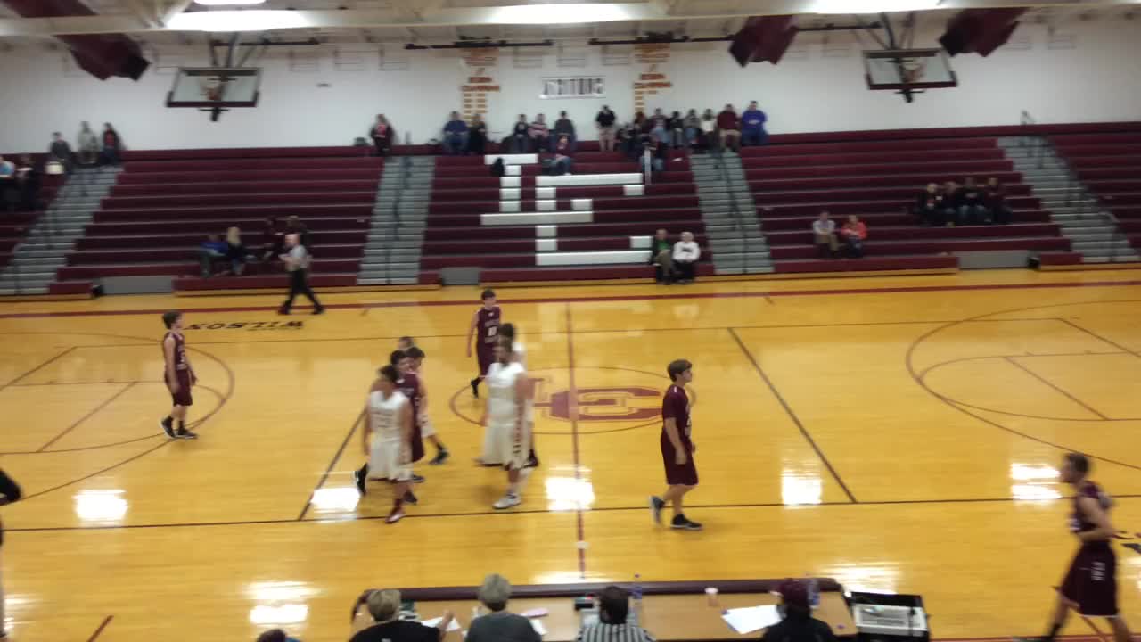 Leslie County High School vs. Owsley County (DH) Josh Bray highlights