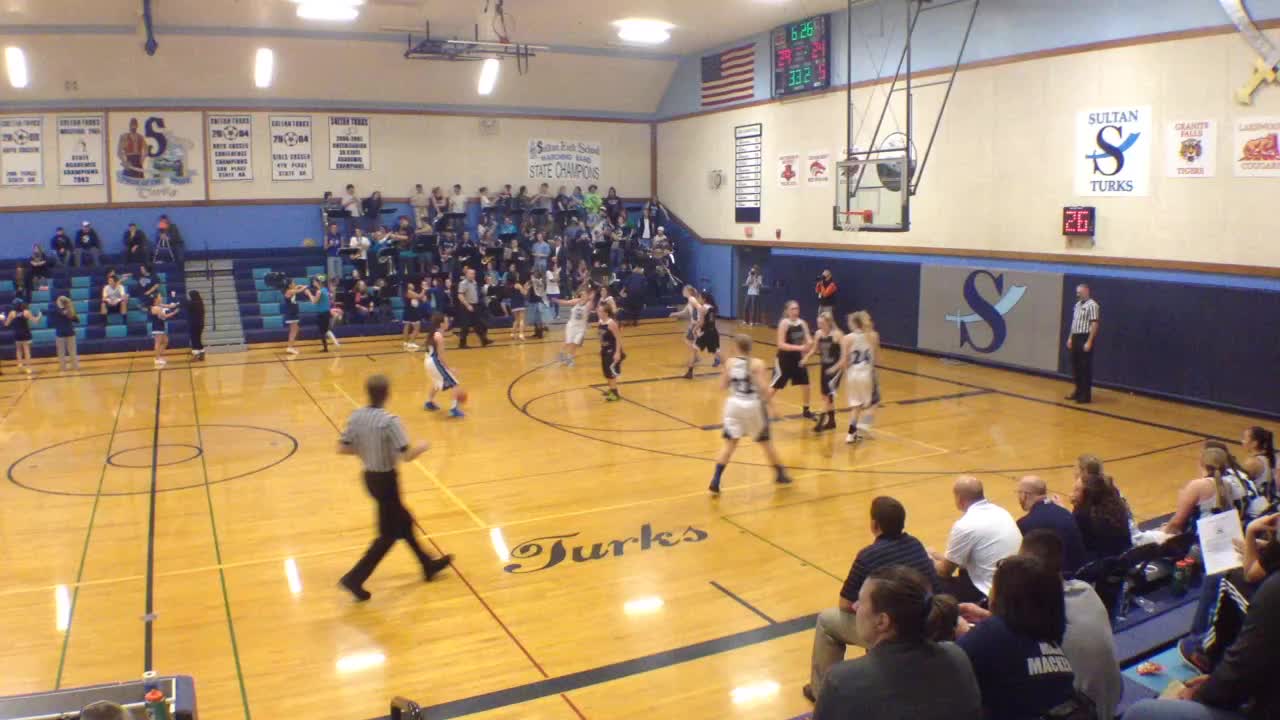 Sultan High School vs. Granite Falls High School Emilee Buzzell