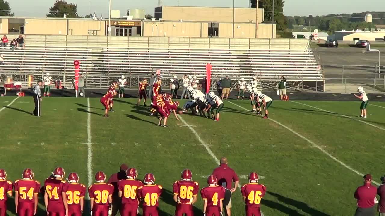 LuxemburgCasco High School vs. Berlin Logan Rueckl highlights