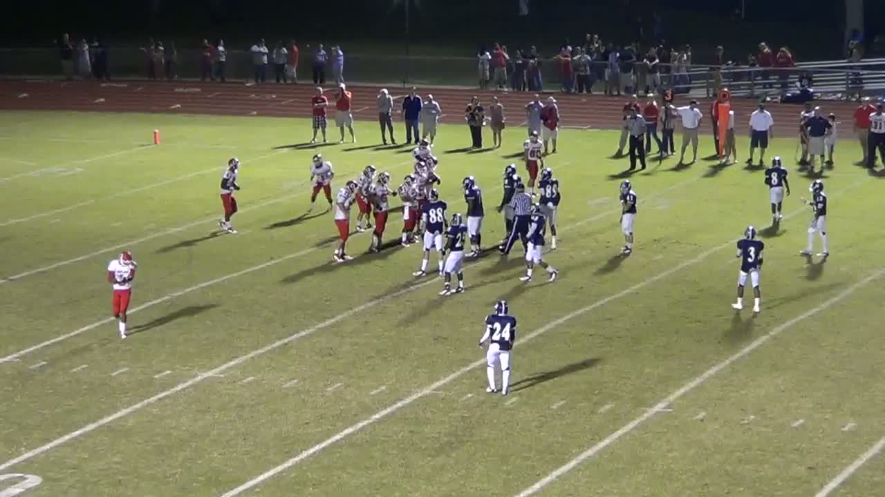 Siegel High School vs. Oakland High School Jamison Frazier highlights