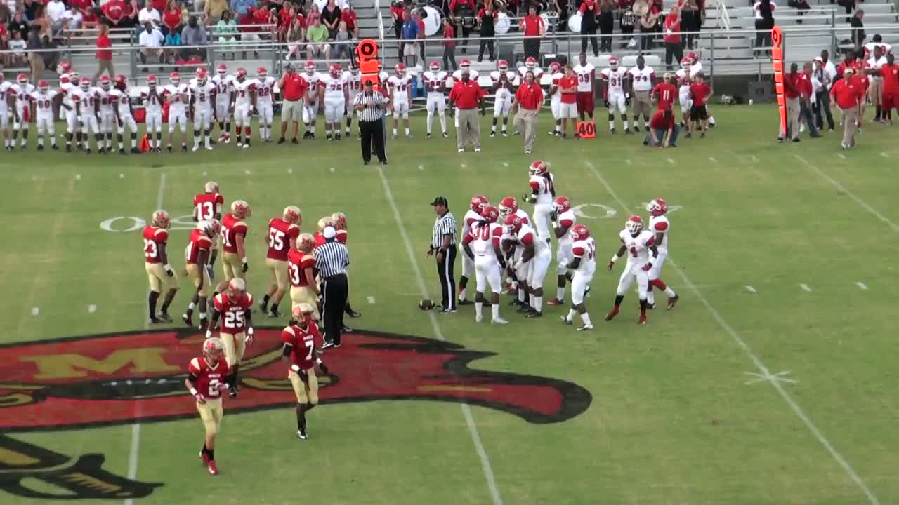 McIntosh County Academy High School vs. Glynn Academy High Ulysses