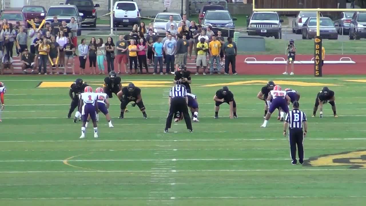 Ottawa University vs. Missouri Valley College Joshua Stangby highlights