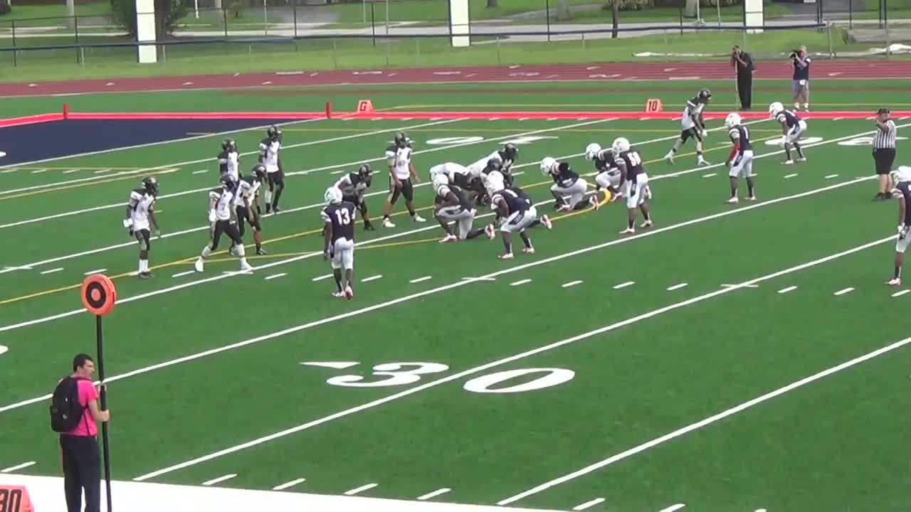 Everglades Prep Academy High School vs. ChaminadeMadonna Kavon