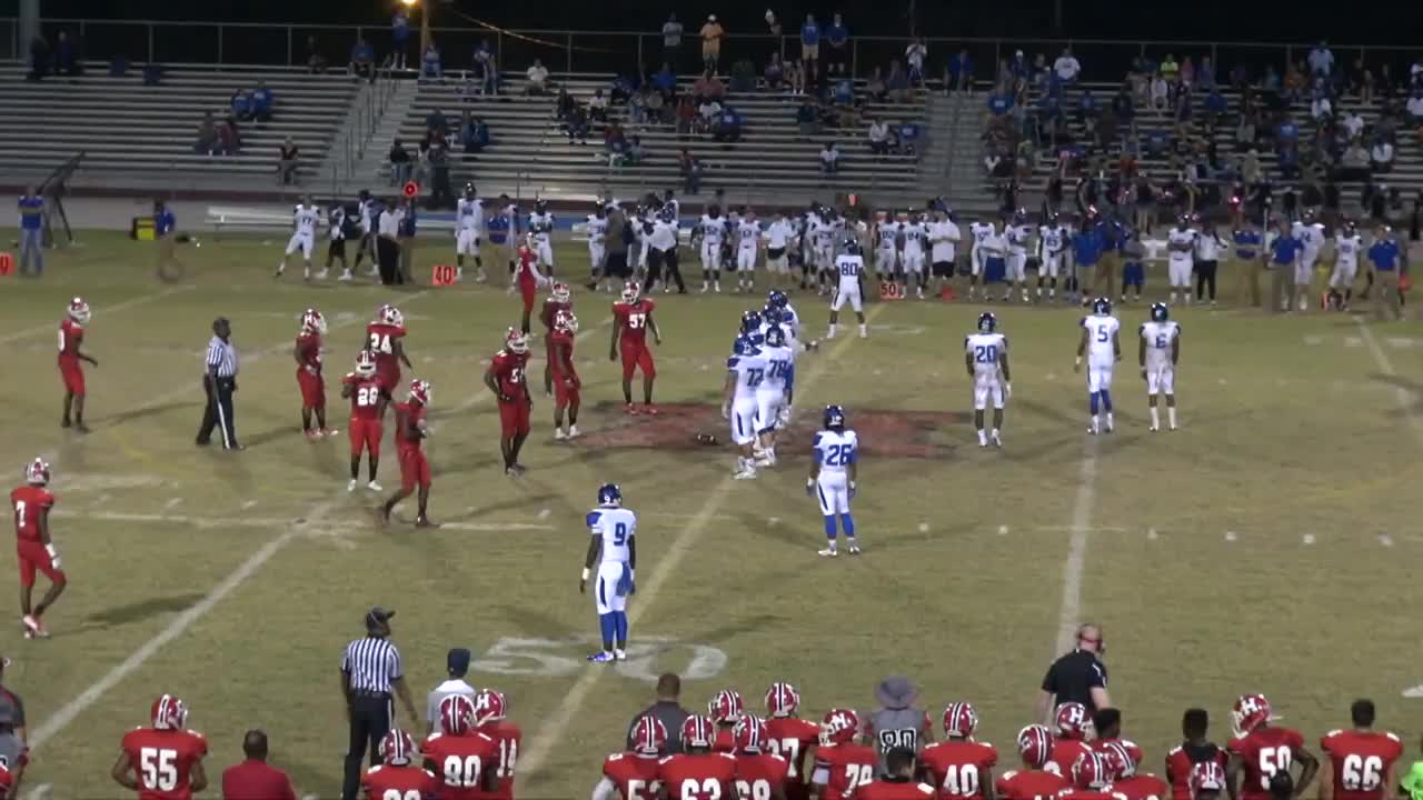 Armwood High School vs. Hillsborough Eric Collins Jr. highlights