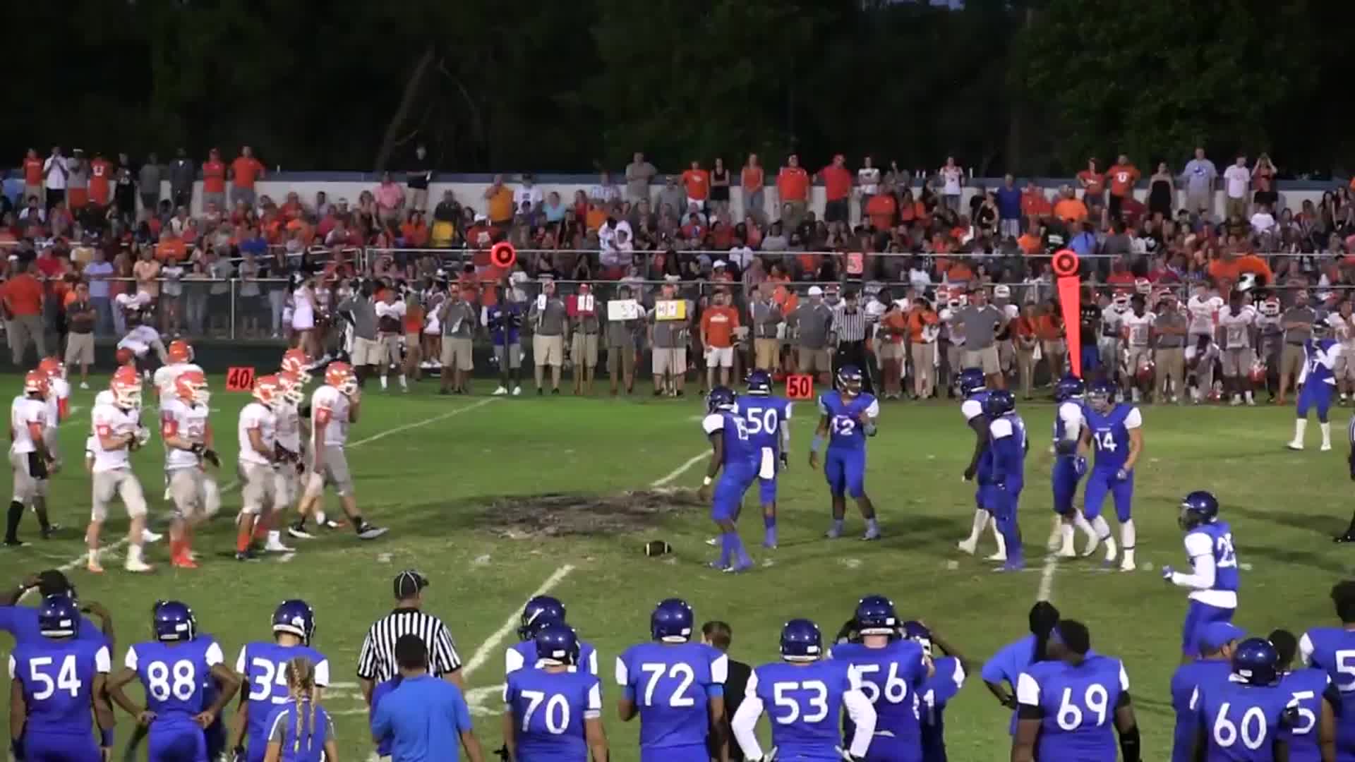 Deltona High School Marquis Mickens highlights Hudl