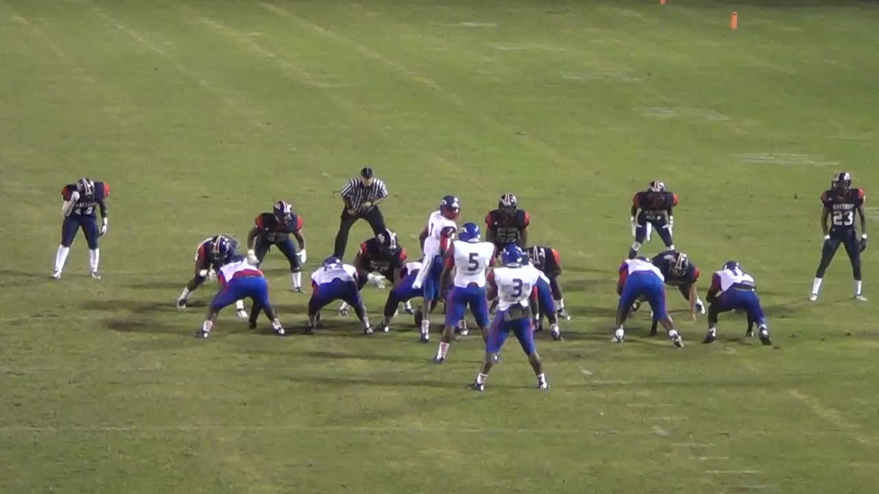Bastrop High School vs. Clarksdale Orion Murphy highlights