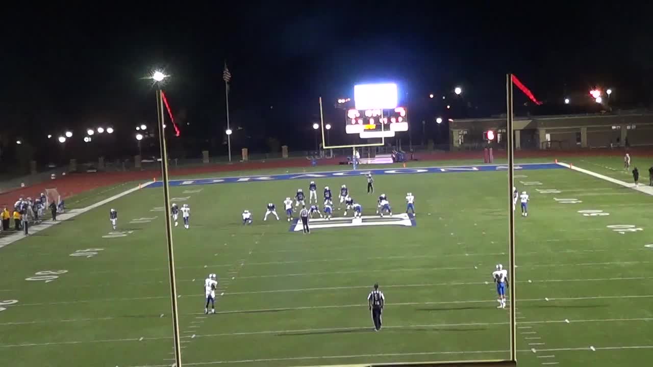 Hutchinson Community College vs. Bethany College Junior Varsity Football Stetson Broce