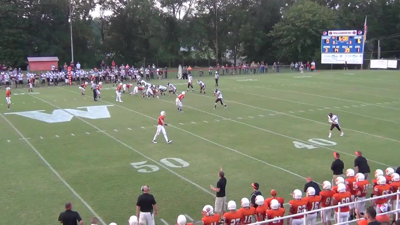 Leslie County High School vs. Williamsburg Blake Asher highlights