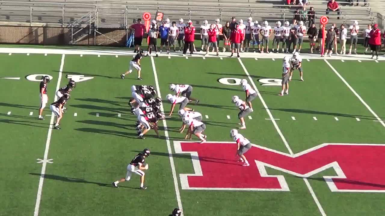 Maryville High School vs. Heritage High School Christian Markham