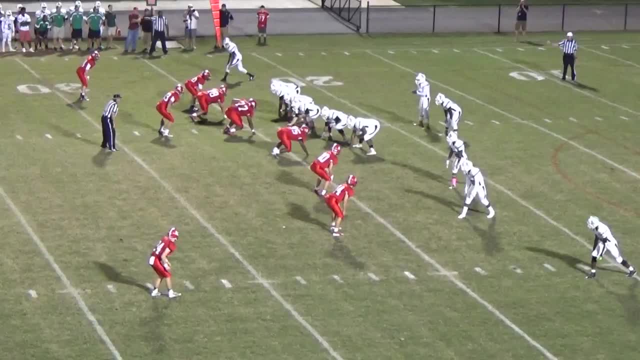 Ashbrook High School vs. Parkland Cameren Lowery highlights