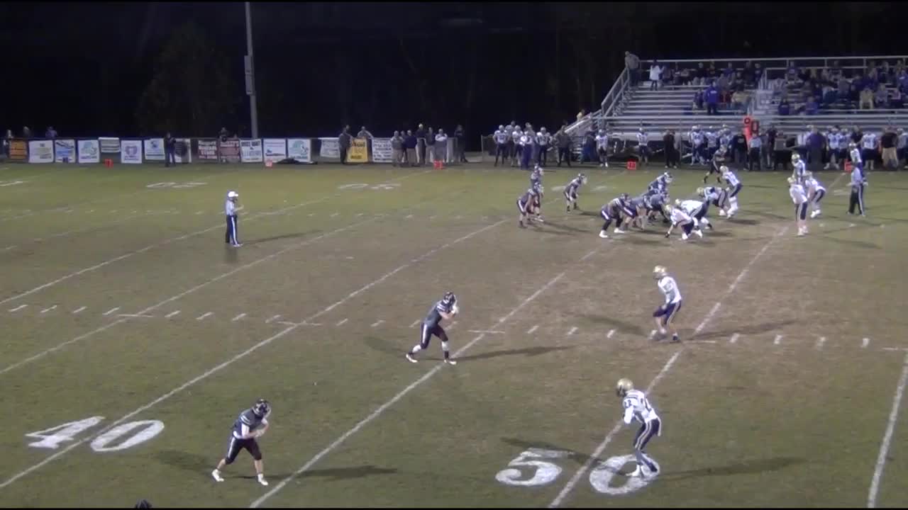 Leslie County High School vs. Somerset High School Blake Asher highlights