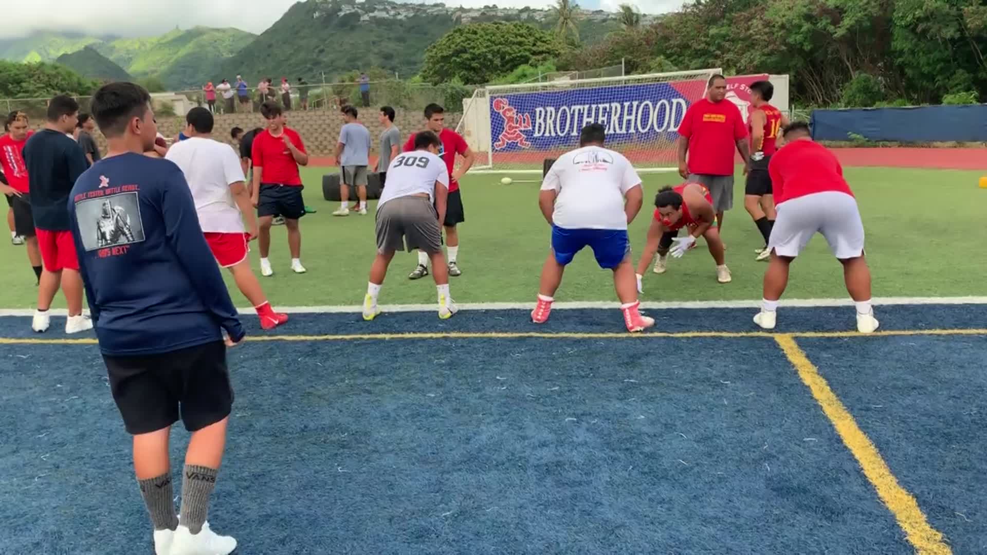 Roosevelt Jonah Savaiinaea highlights Hudl