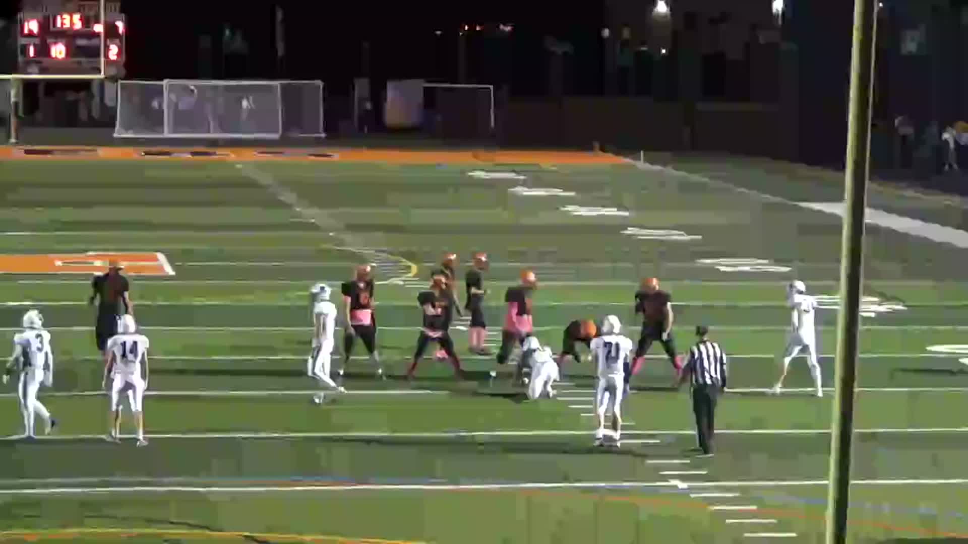 Kittatinny Regional High School Ethan Campbell highlights Hudl