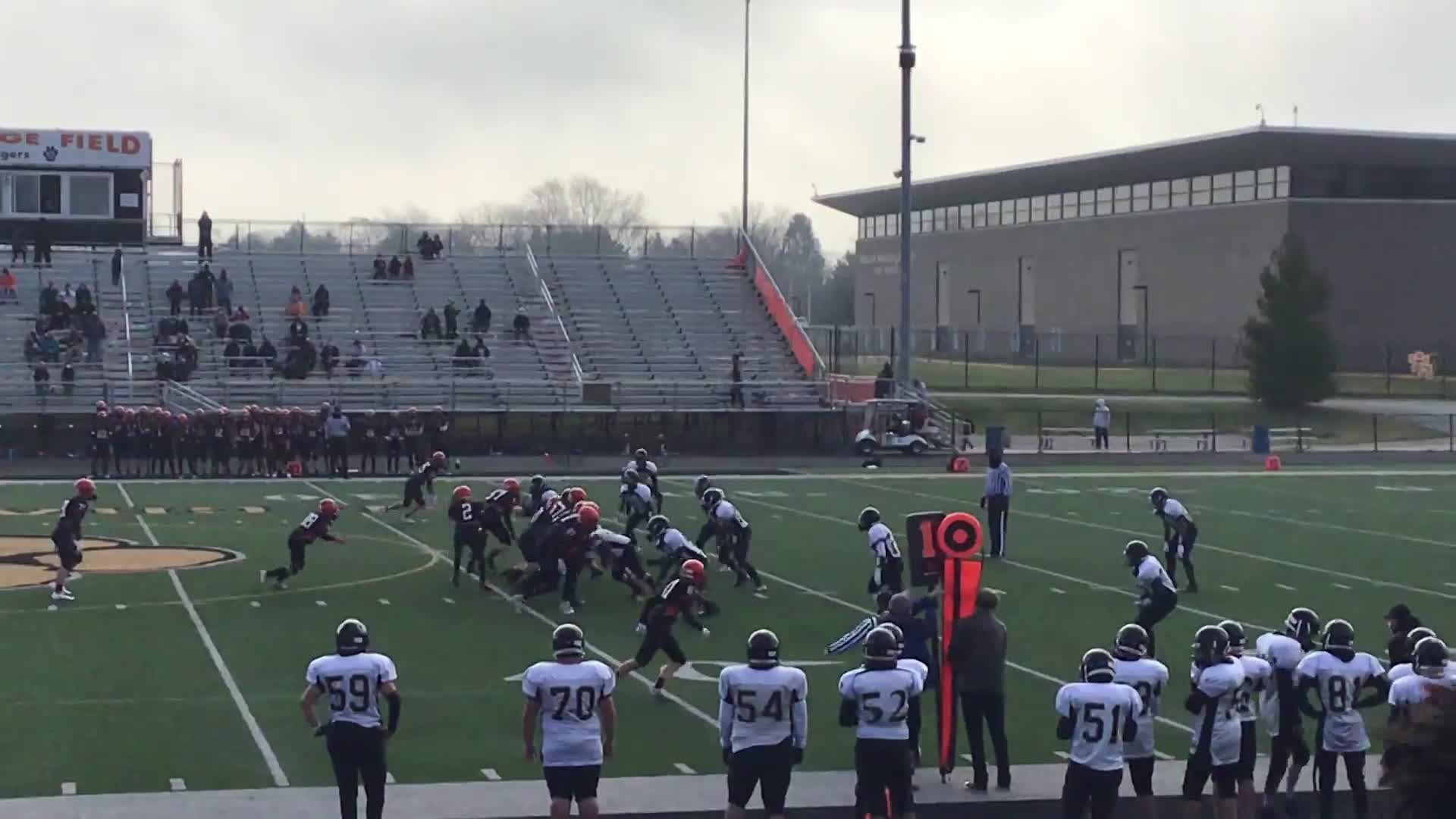 WheatonWarrenville South High School Joey Trimarco highlights Hudl