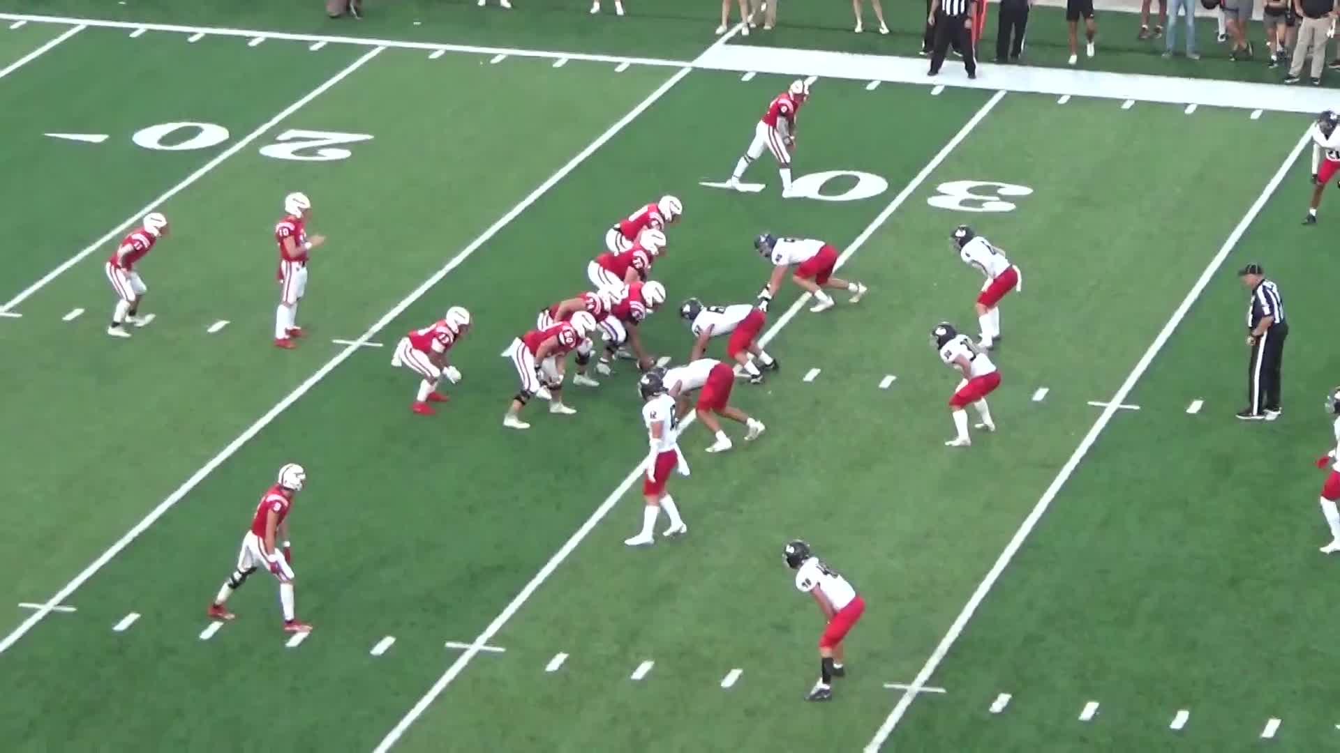 Bowie High School - Michael Rocha highlights - Hudl