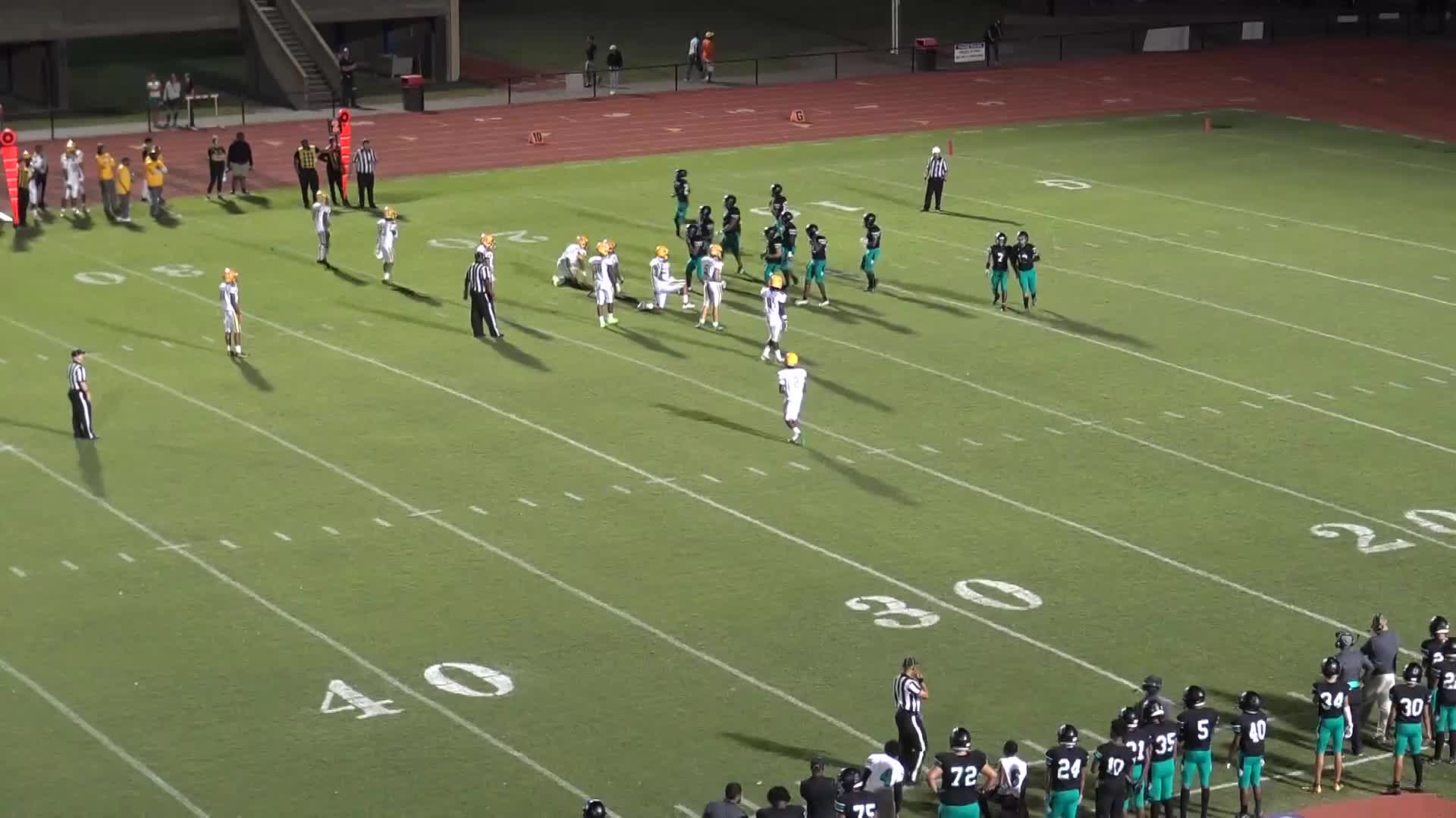 Woodside High School Avion Pryear highlights Hudl