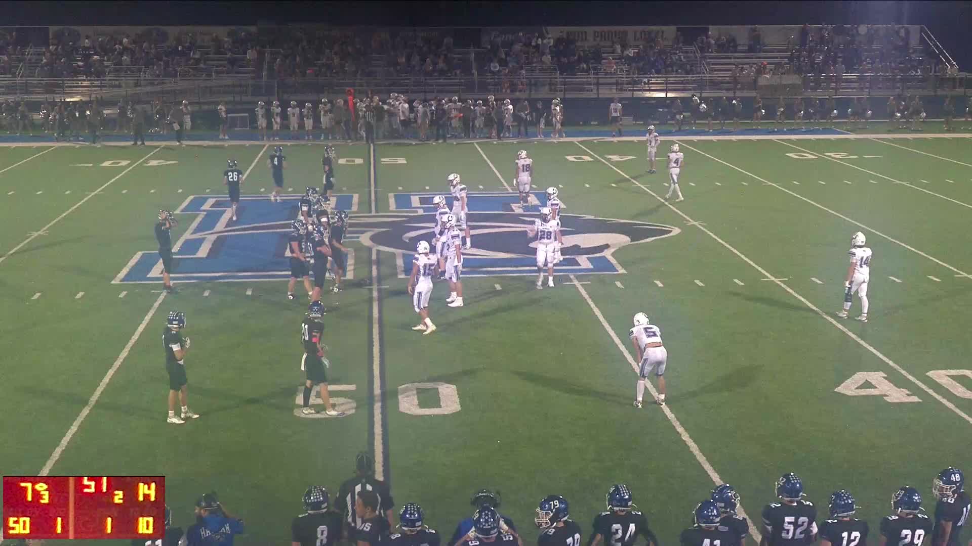 Breck Brady Sophomore DE Highlights