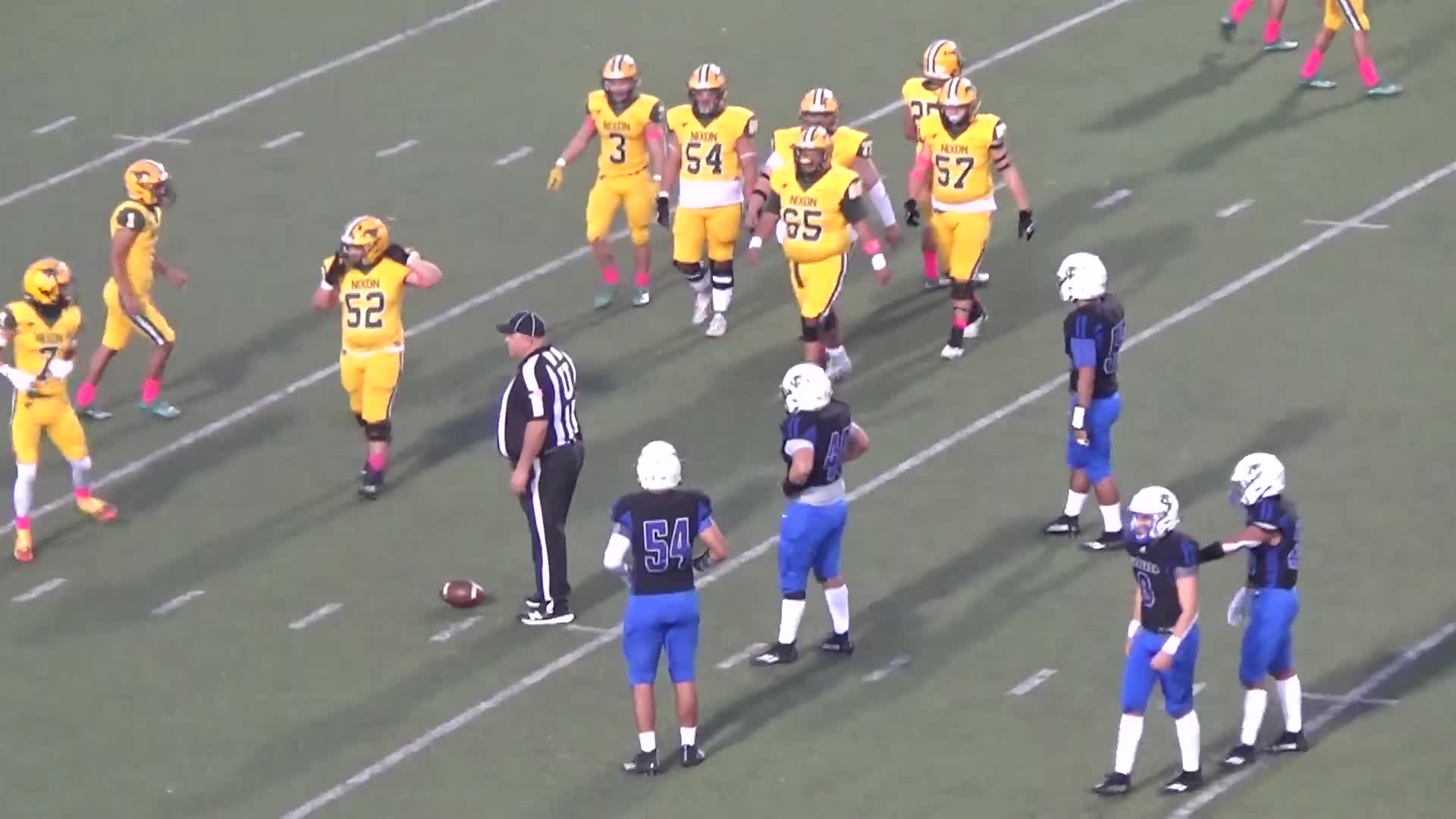 ALEXIS ALDANA's (Laredo, TX) Video "Alexis Aldana's highlights Cigarroa