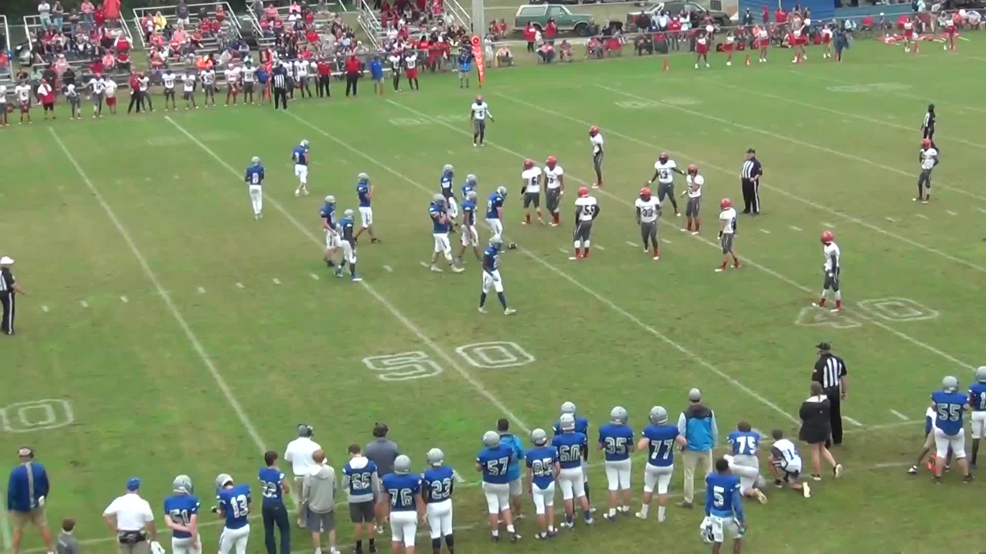 Highland Home High School Jonathan Smith highlights Hudl