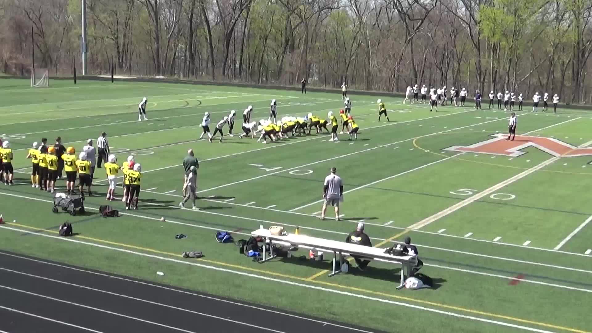 Rockhoppers Yellow Worcester Cowboys highlights Hudl