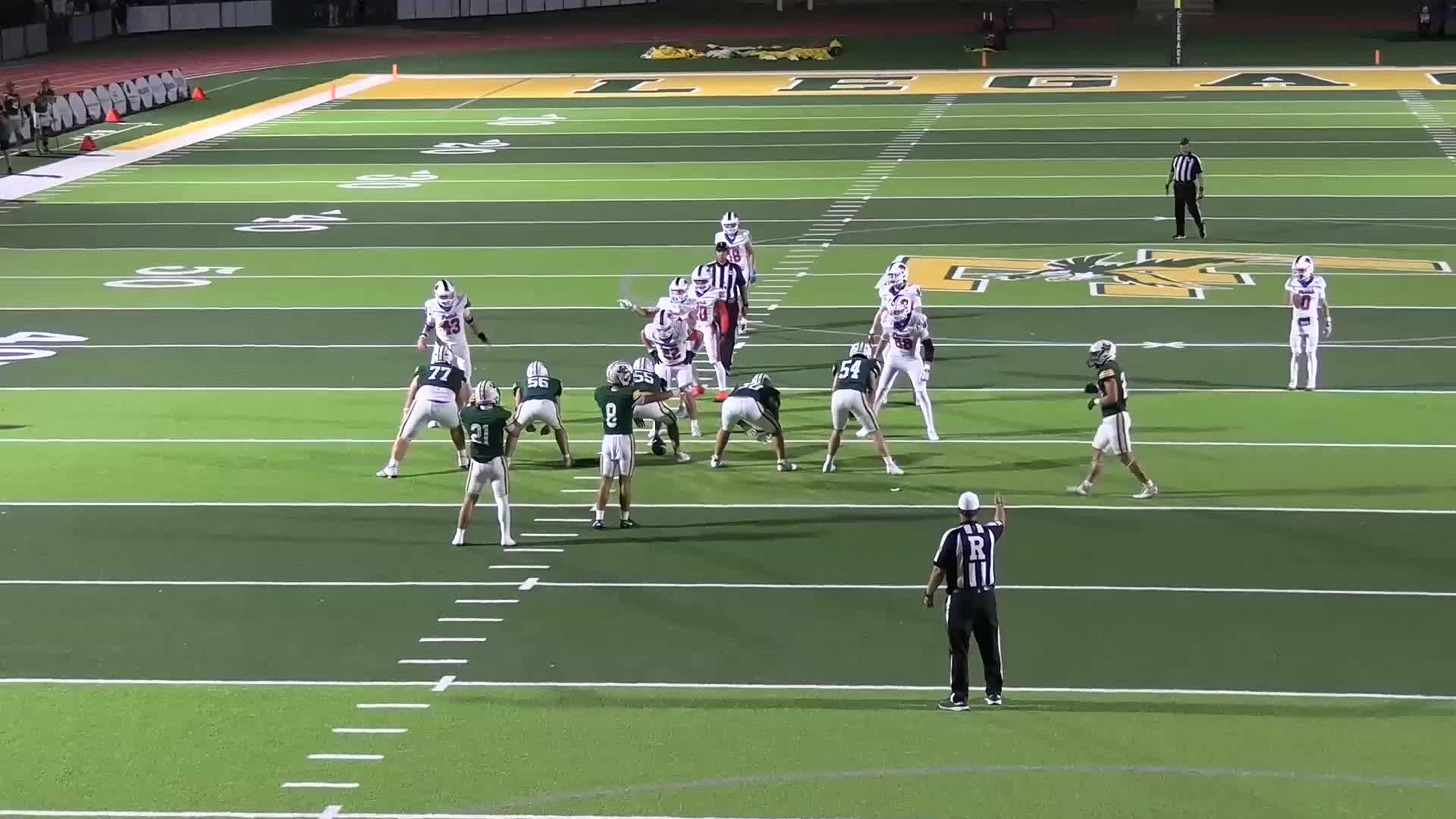 Nile Cail Sophomore Highlights 