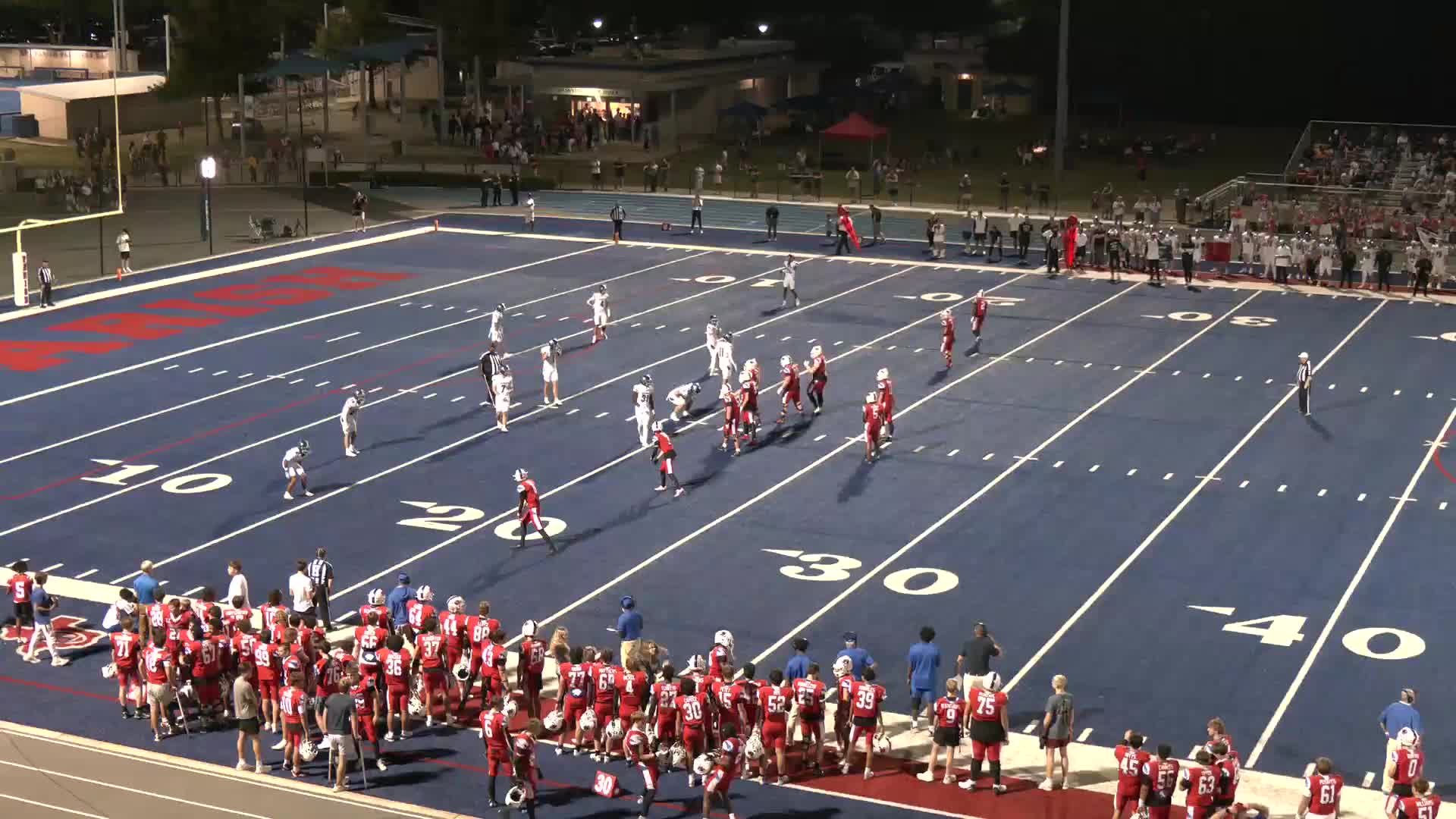 Logan Lucero - Parish Episcopal - 2025 Freshman Season Highlights