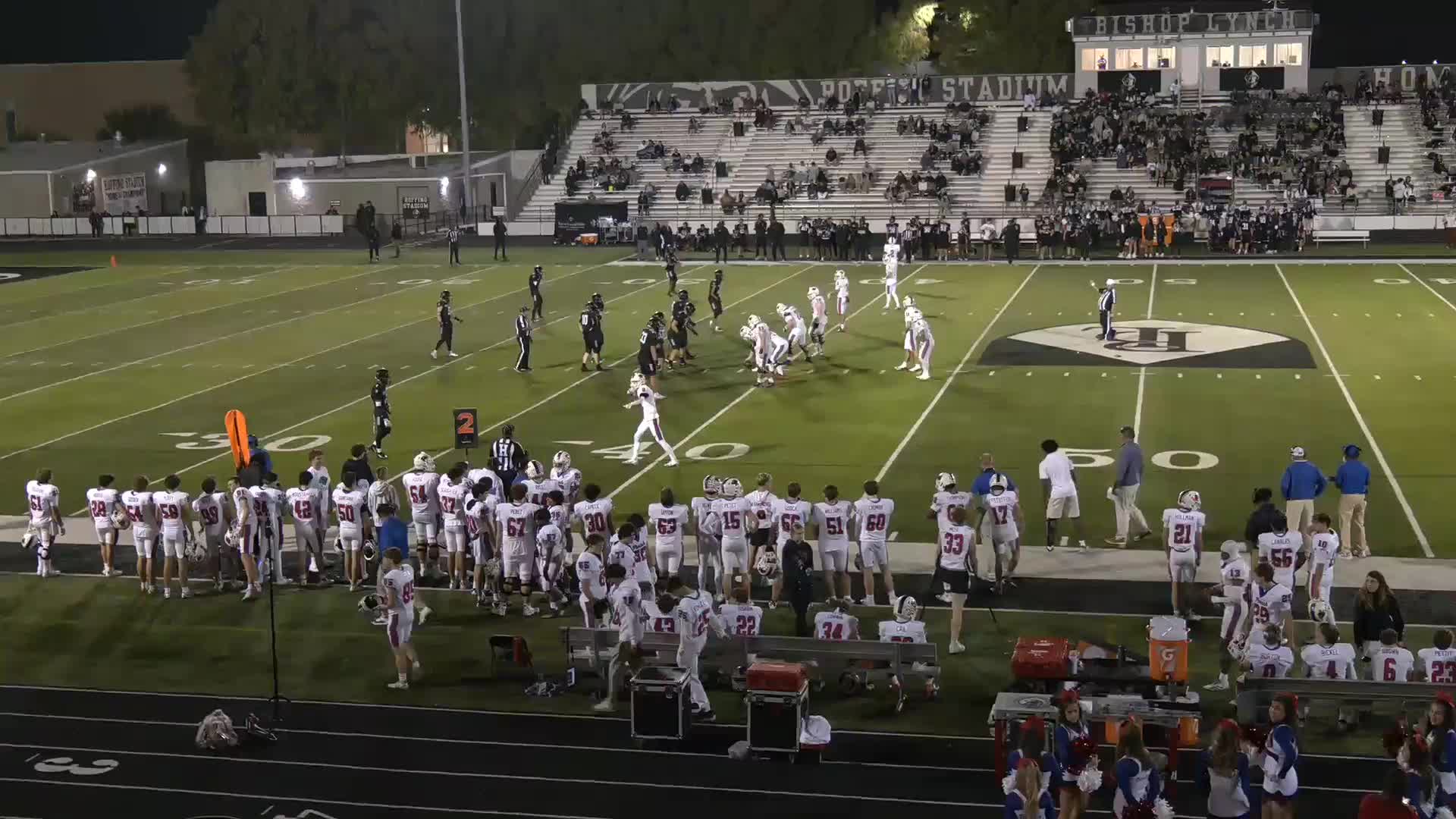  Jaylen Pile - Parish Episcopal - 2025 Senior Season Highlights 