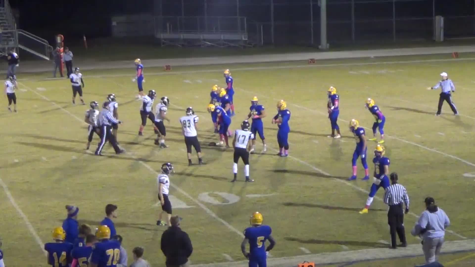 Scott City HS Football Video "Highlight of Doniphan High School