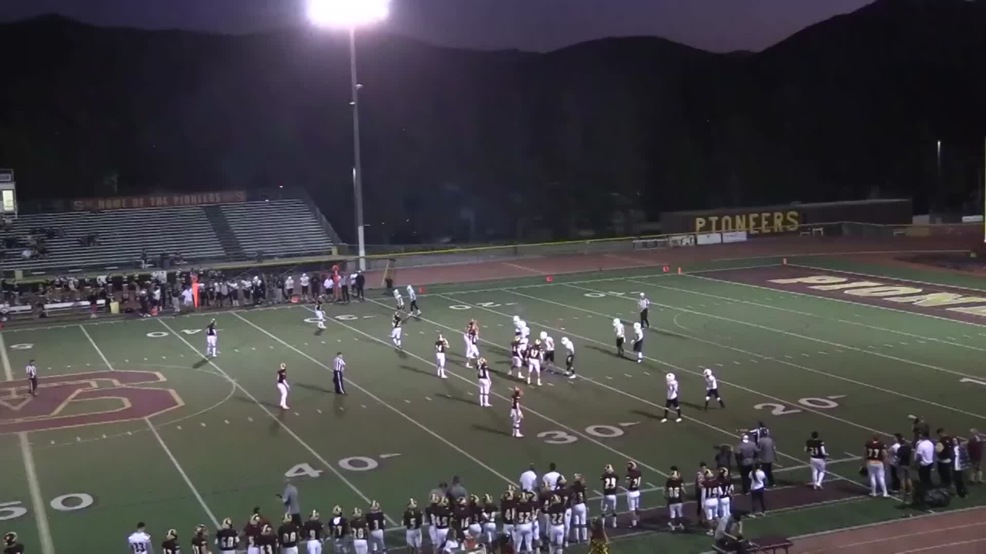 Calabasas High School Simi Valley High highlights Hudl