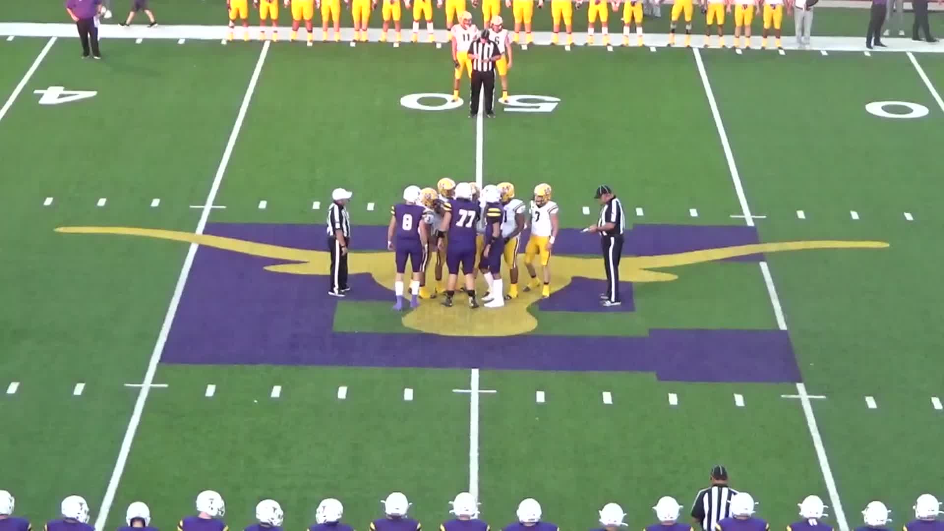 Jim Ned High School Tuscola Tx Varsity Football