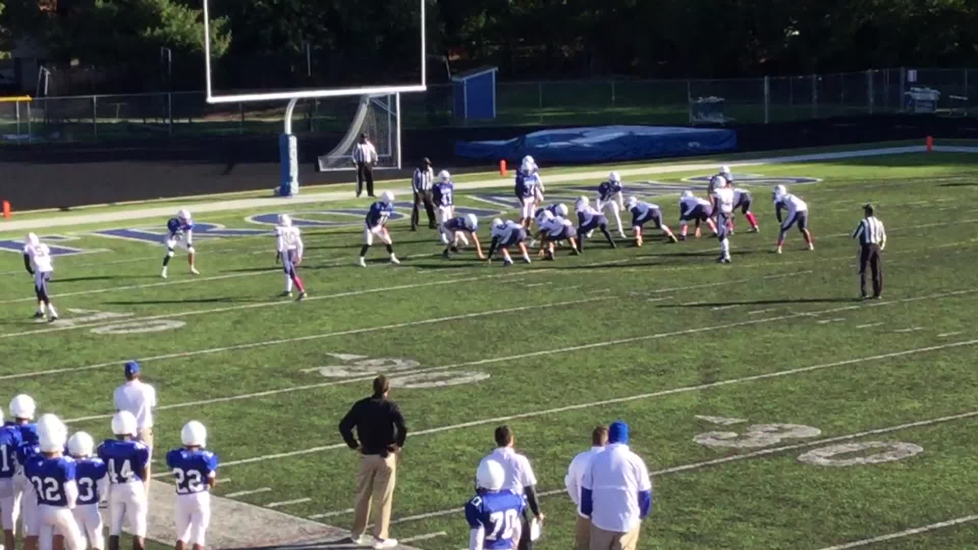 Terre Haute North Vigo HS Football Video "Highlight of Chatard
