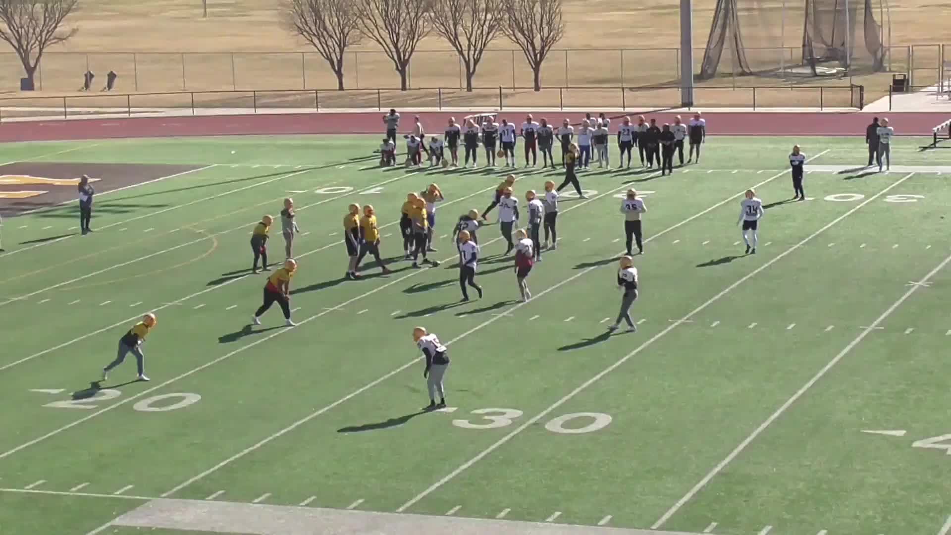 Spring Ball Ty Perry highlights Hudl