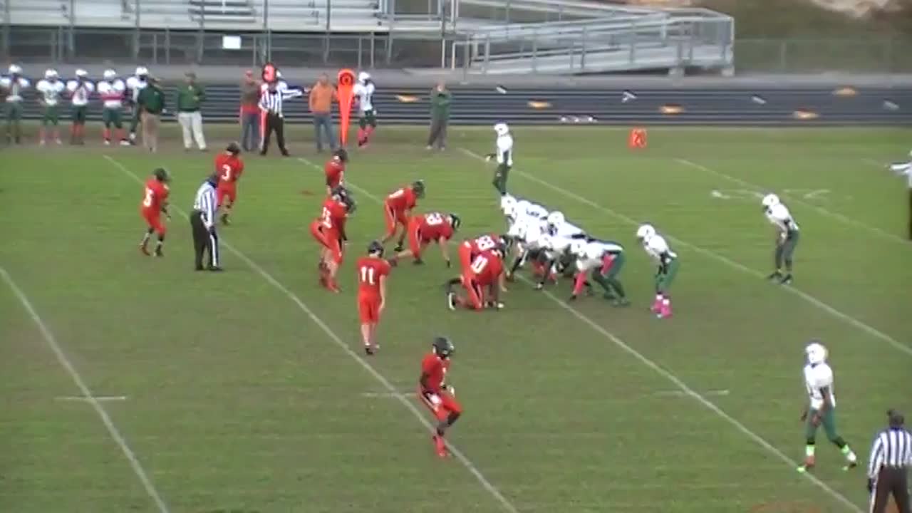 Vs Matoaca High Jv Aman Bivens Highlights Hudl
