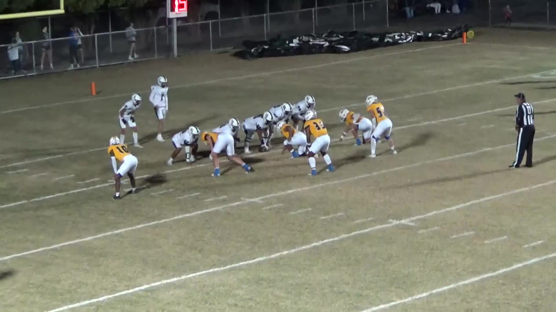 Leonard High School Blue Ridge highlights Hudl