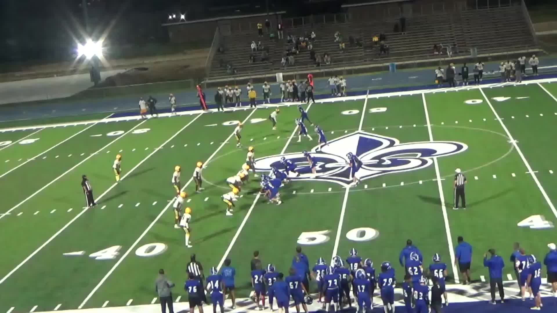 COLLEGIATE BATON ROUGE Davon Allen highlights Hudl