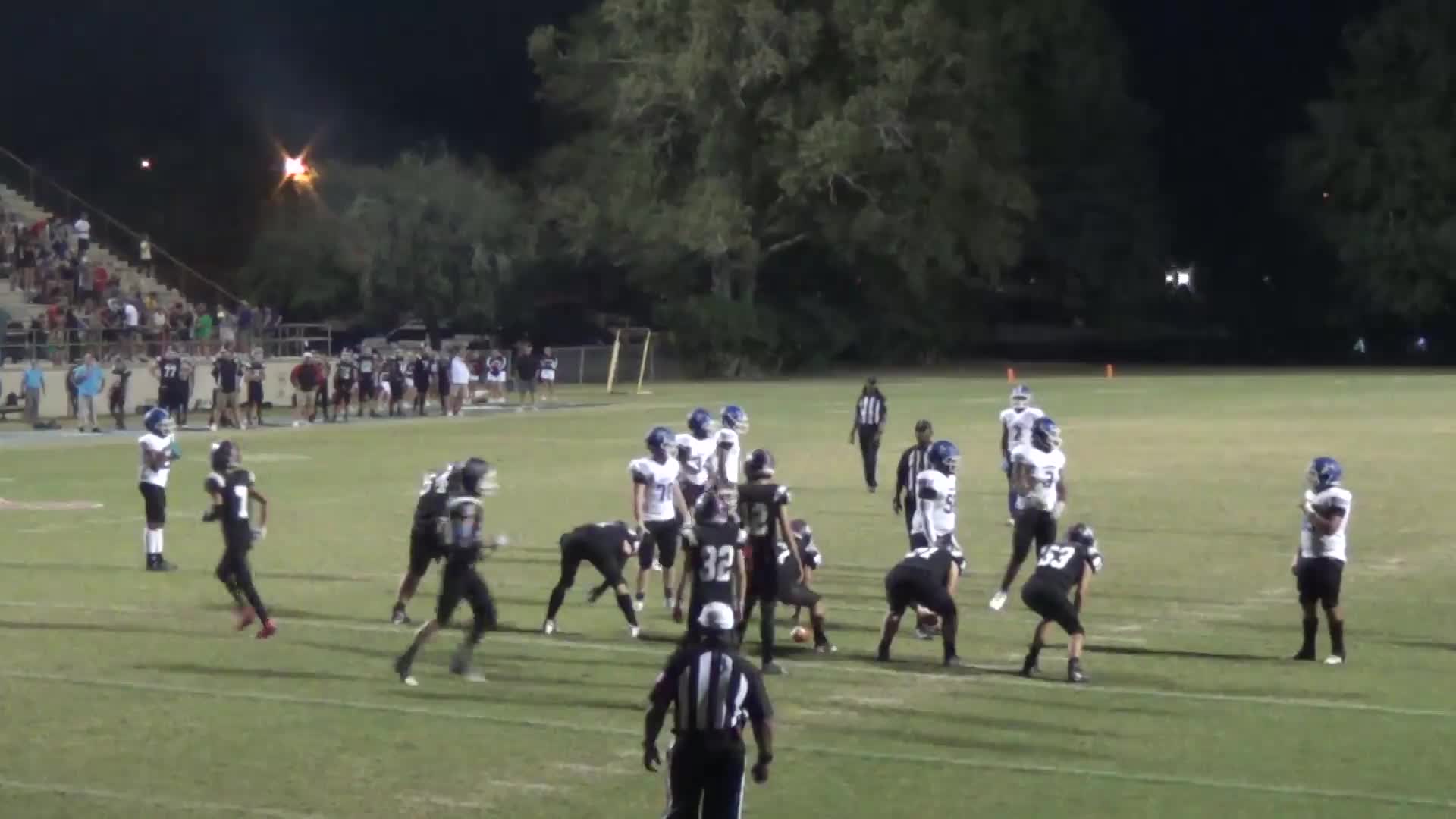 St. Michael High School TED JACKSON highlights Hudl